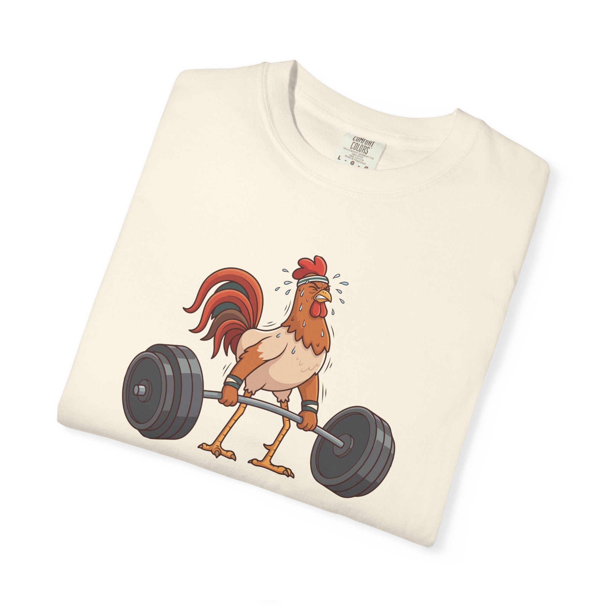 Chicken Legs Weightlifting Rooster Gym T-Shirt