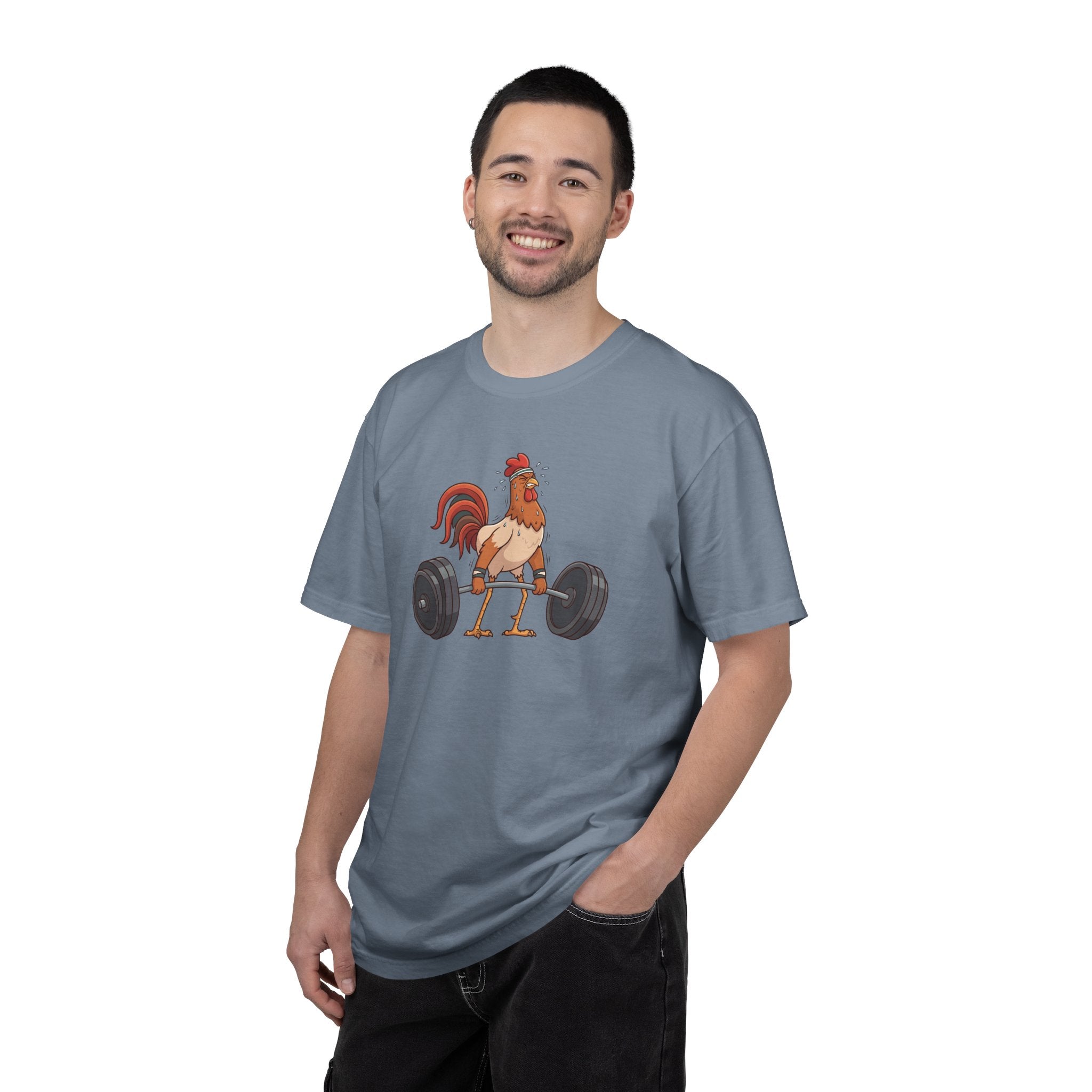 Chicken Legs Weightlifting Rooster Gym T-Shirt