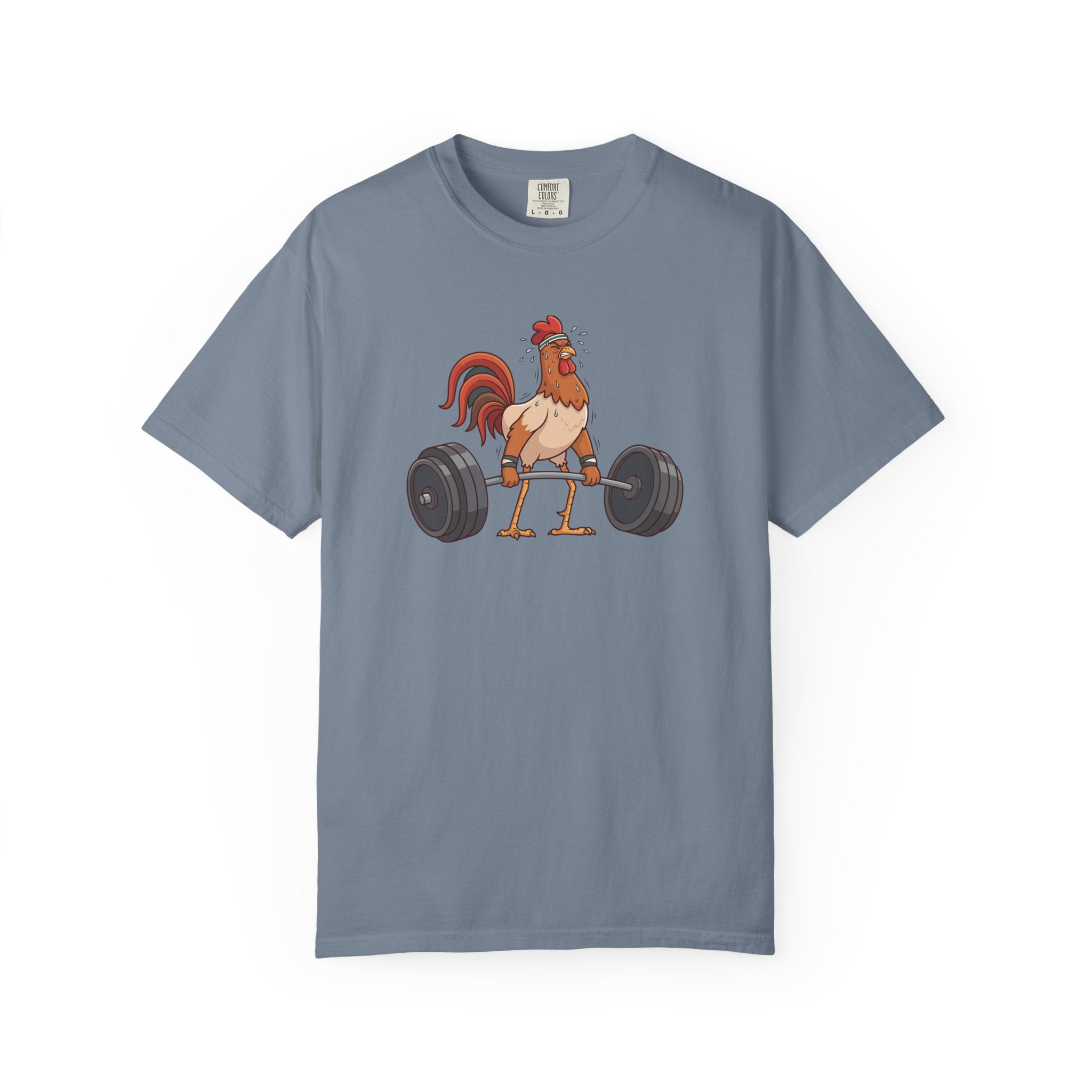Chicken Legs Weightlifting Rooster Gym T-Shirt