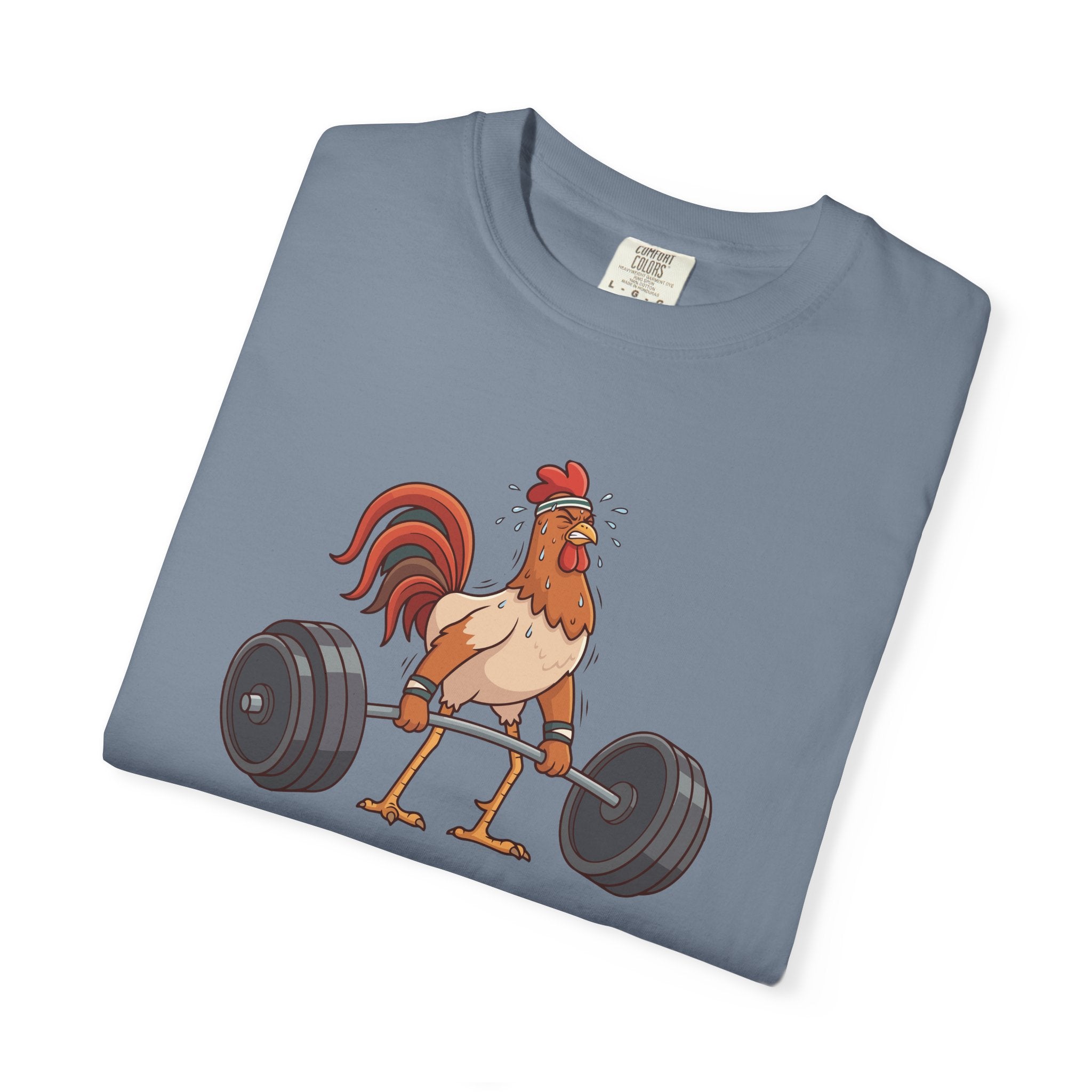 Chicken Legs Weightlifting Rooster Gym T-Shirt