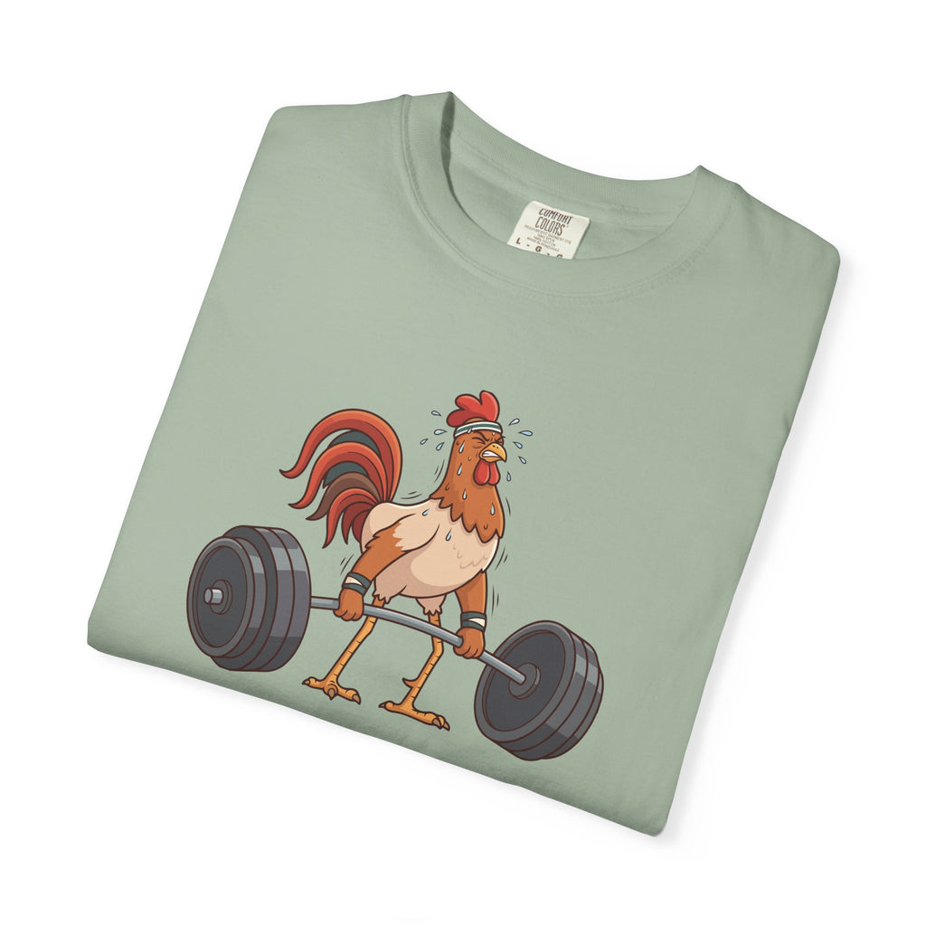 Chicken Legs Weightlifting Rooster Gym T-Shirt