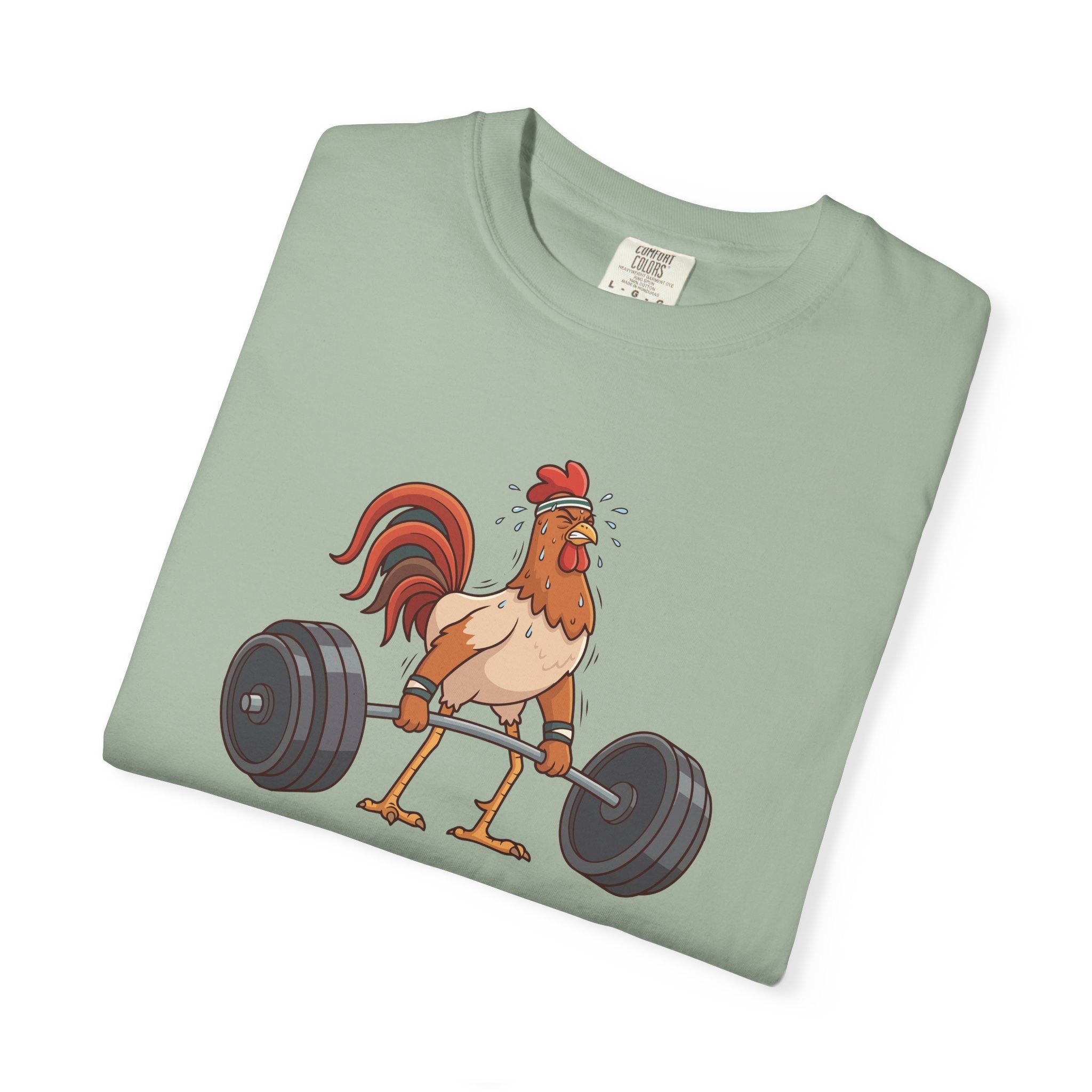 Chicken Legs Weightlifting Rooster Gym T-Shirt