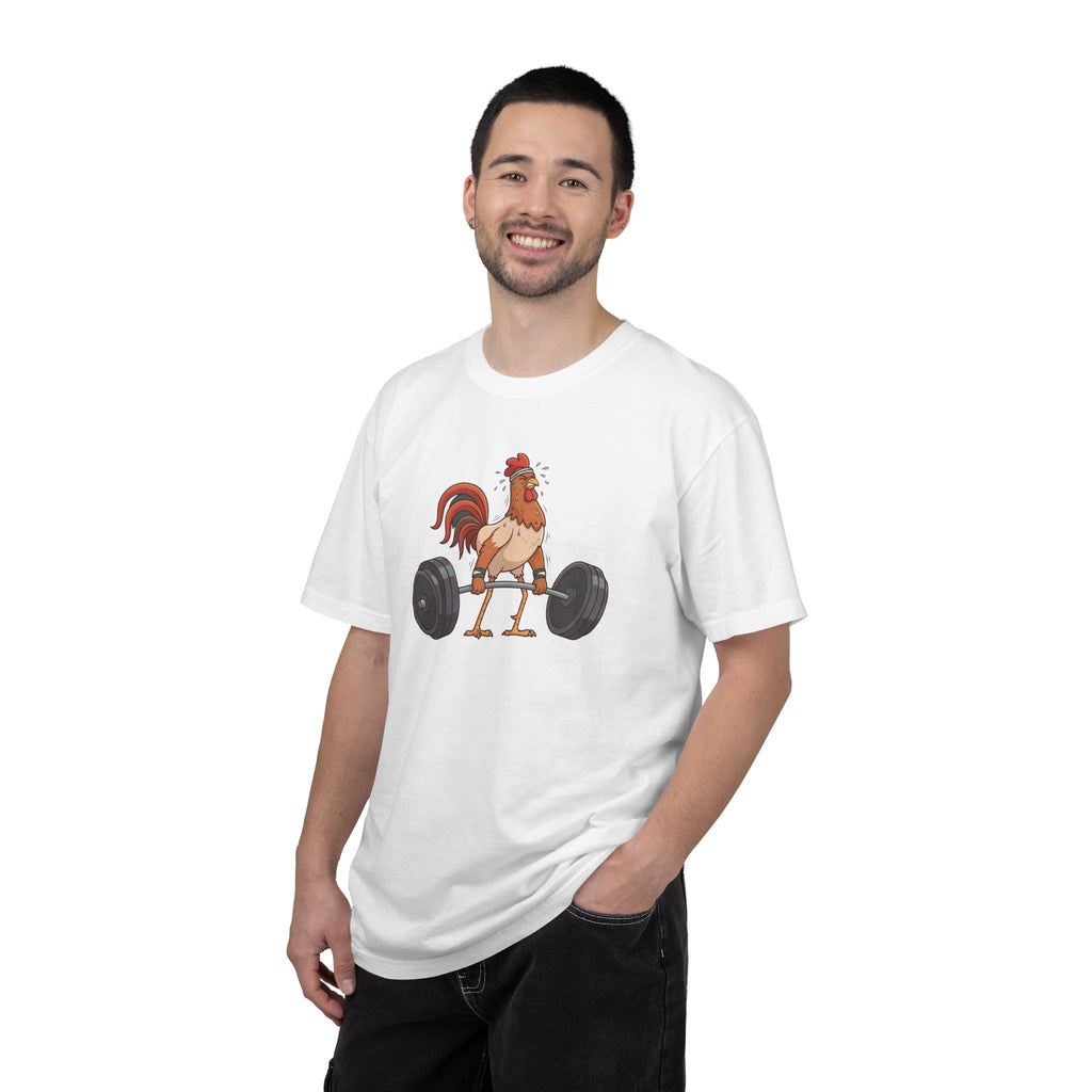 Chicken Legs Weightlifting Rooster Gym T-Shirt