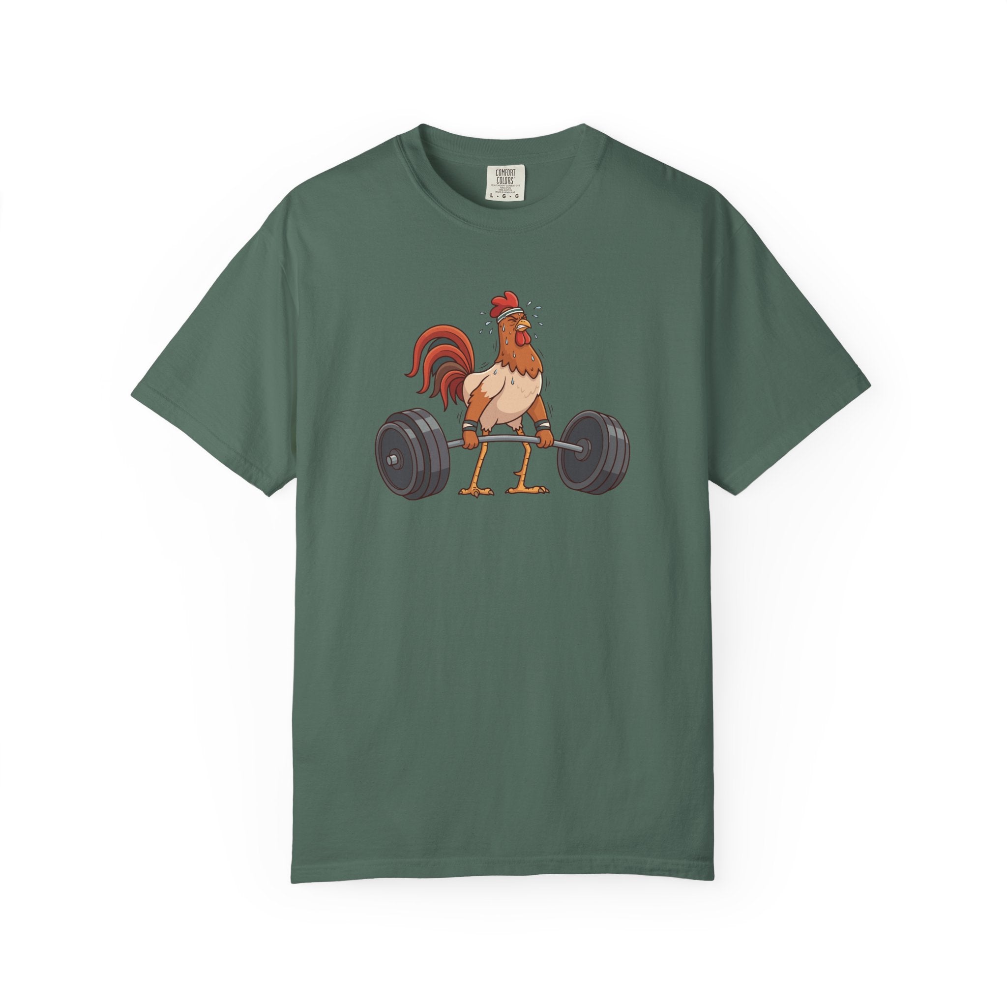 Chicken Legs Weightlifting Rooster Gym T-Shirt