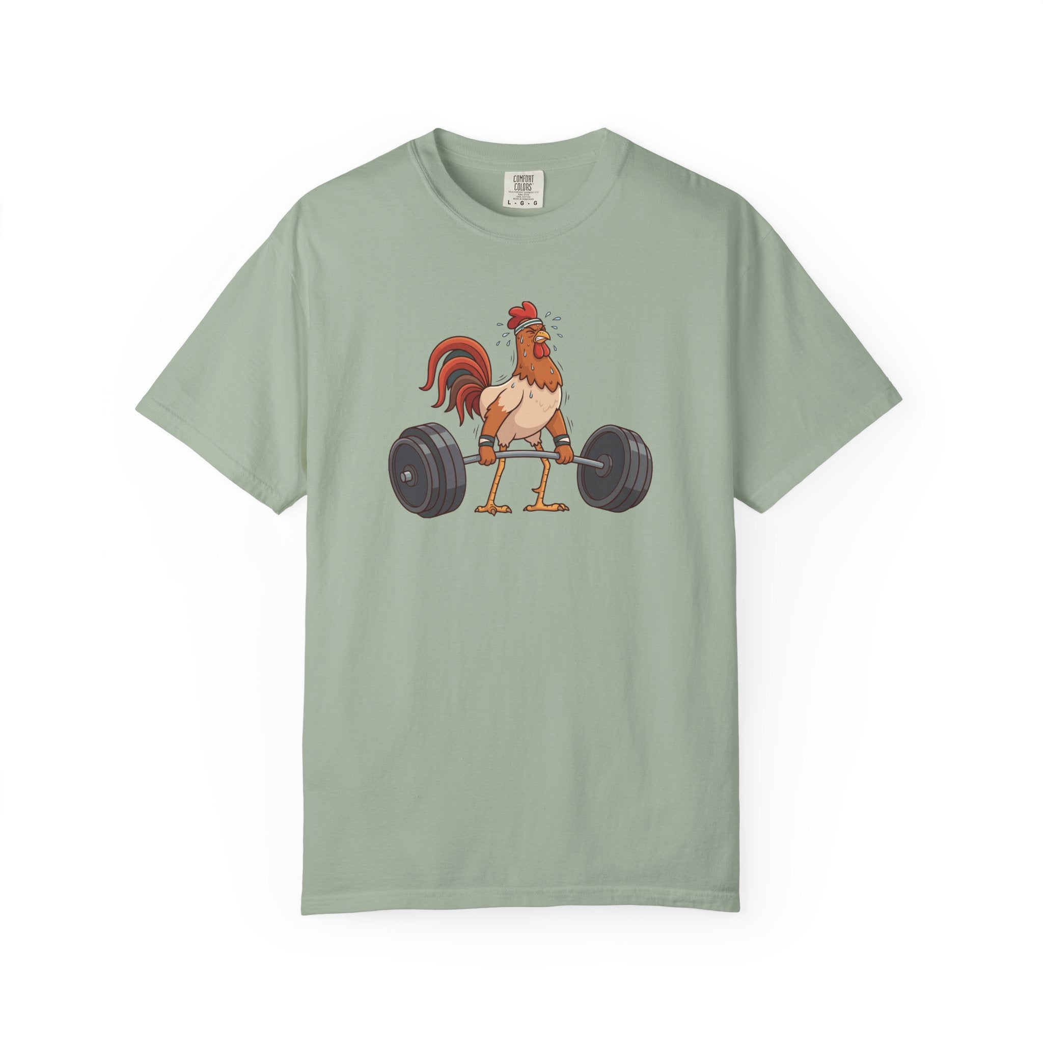 Chicken Legs Weightlifting Rooster Gym T-Shirt
