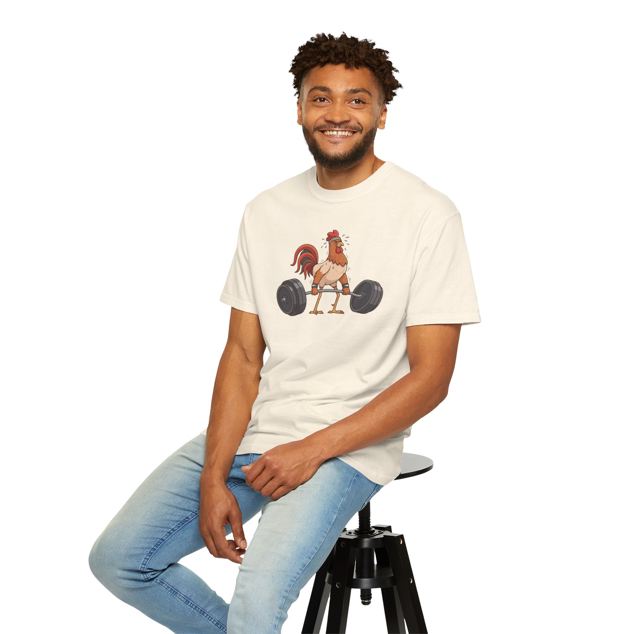 Chicken Legs Weightlifting Rooster Gym T-Shirt