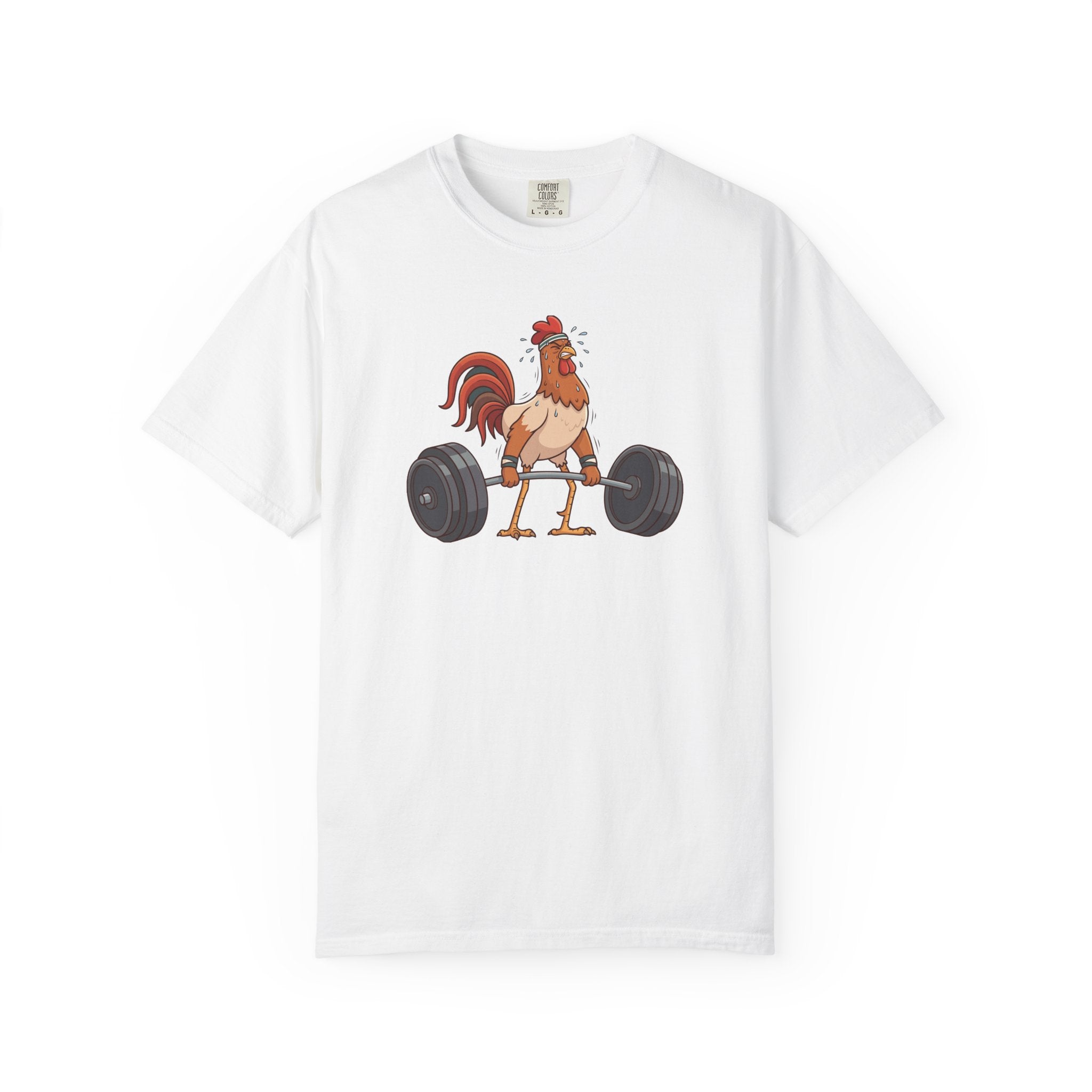 Chicken Legs Weightlifting Rooster Gym T-Shirt