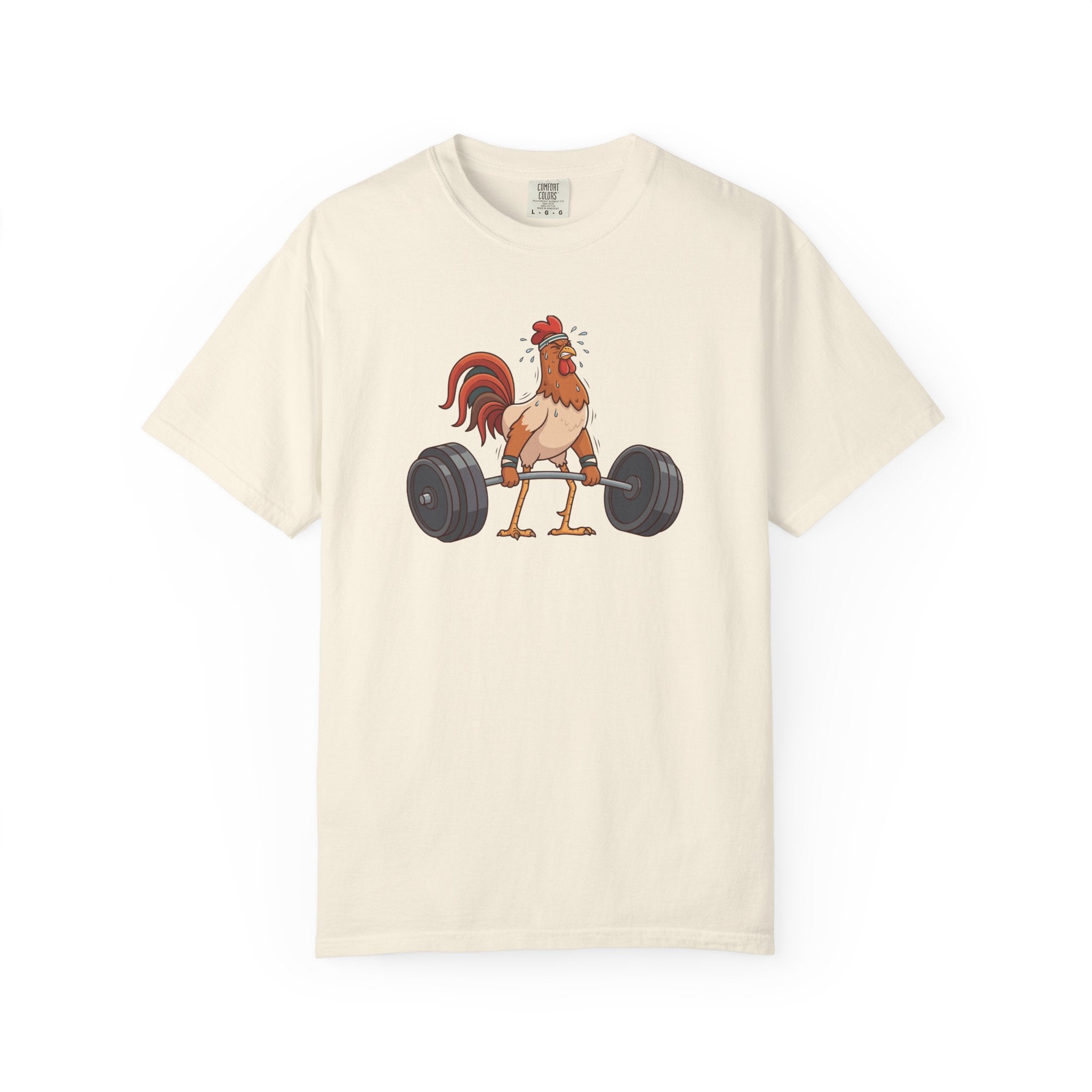 Chicken Legs Weightlifting Rooster Gym T-Shirt