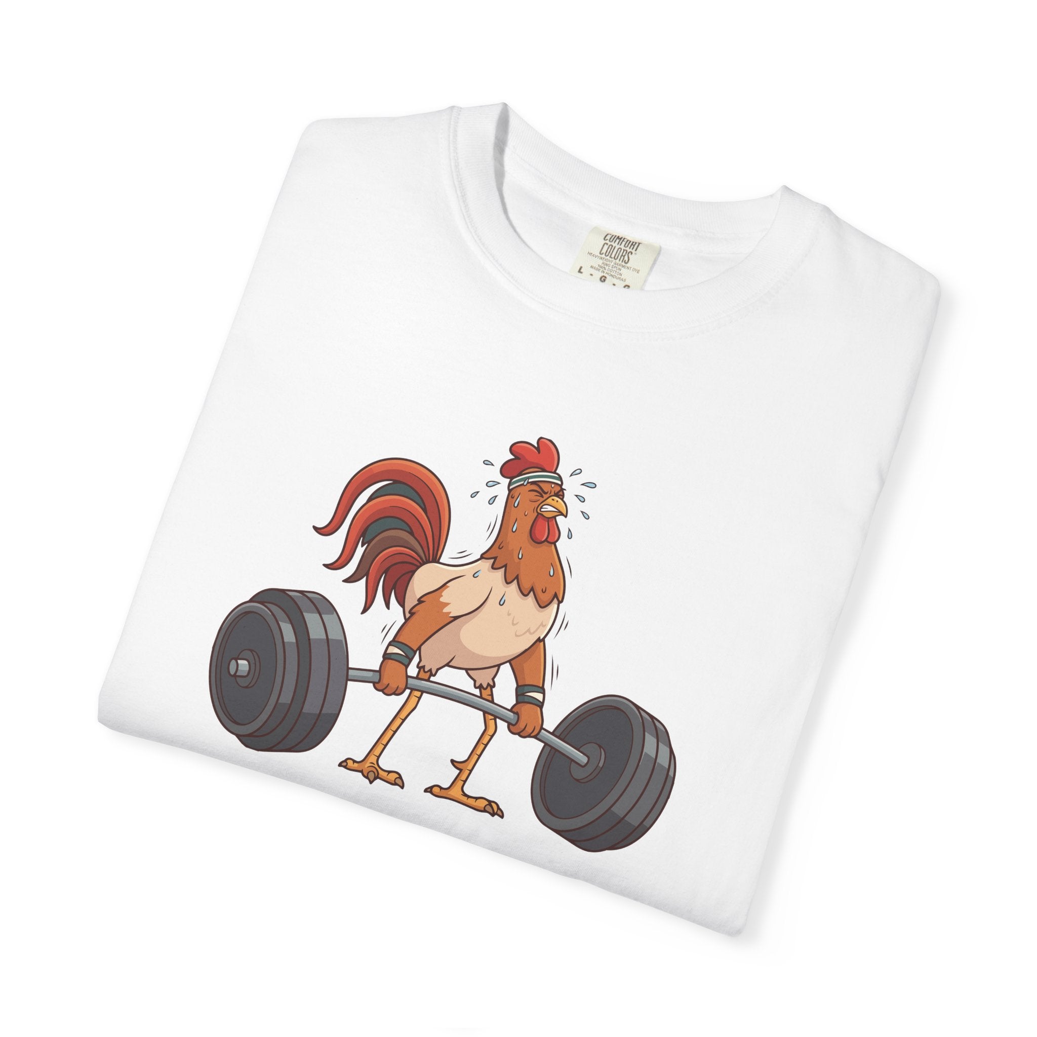 Chicken Legs Weightlifting Rooster Gym T-Shirt